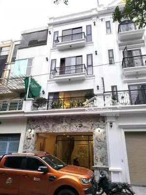 cho thuê nhà khu kđt a10- nam trung yên- nguyễn chánh: dt 80m² x 4t, thông sàn, mt 6m. giá 45tr