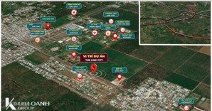 bán đất nền dự án dầu giây center city thống nhất, đồng nai 16tr/m2, sổ riêng, bank cho vay 75%
