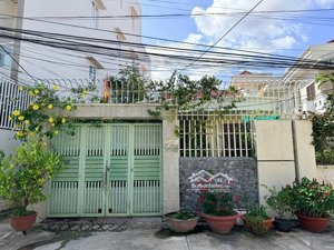 bán đất tặng nhà cấp 4 đường lê văn tám, chiều ngang 6,86m, giá 14 tỷ