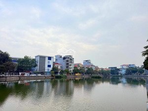 nhà mặt hồ bồ đề 180m2 giá 43 tỷ - gần bệnh viện tâm anh, đường hồng tiến, nguyễn văn cừ