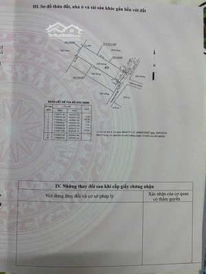 bán đất hẻm 140/27 đường vườn lài giá 15,7 tỷ diện tích 7.2 x 32m