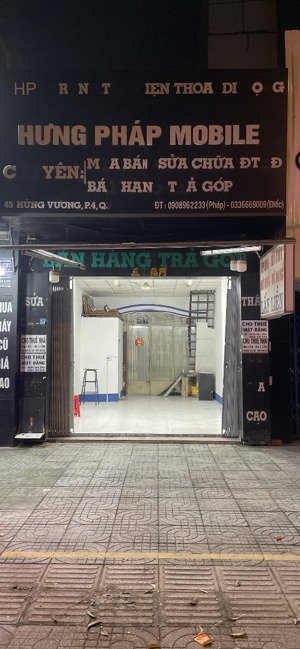 cho thuê mặt bằng nhà mặt phố tại hùng vương, 18 triệu, 32 m2, giá cực chất, quận 5, hcm