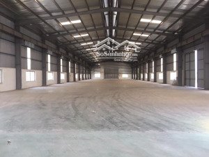 cho thuê kho xưởng dt 2400m2 tại cụm cn đan phượng hà nội