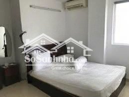 cho thuê chung cư số 12 võ văn kiệt,phường nguyễn thái bình,q,1, diện tích 60, 2pn, wc,