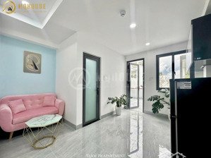 cho thuê căn hộ 1 pn có bếp riêng và ban công tại bình thạnh