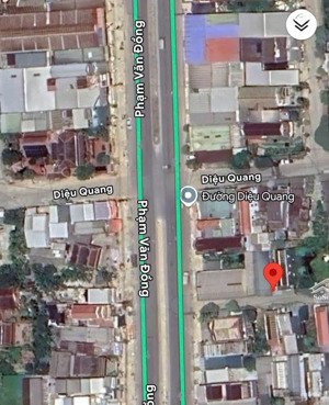 bán đất mặt tiền kiệt 196 phạm văn đồng