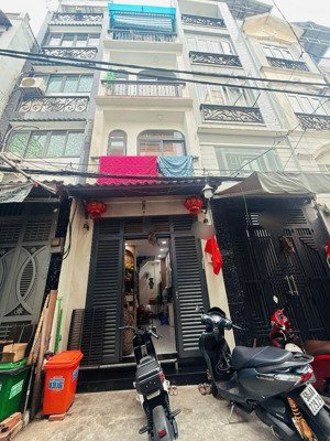 quận 4, p.10 nhà 4 tầng btct mới đẹp liền kề ttq1, giá 6.3 tỷ thương lượng