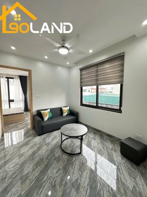 cho thuê chung cư mini 55m2 dạng 1 phòng ngủ có ban công, máy giặt riêng, gần phú nhuận, quận 1, 3