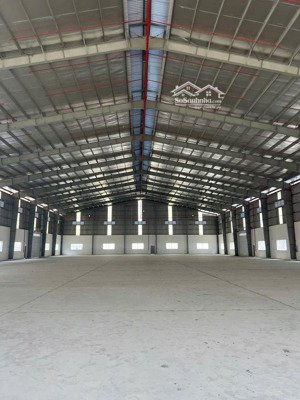 cho thuê kho xưởng khuôn viên 7.600m2 trong kcn tân đô đức hòa long an