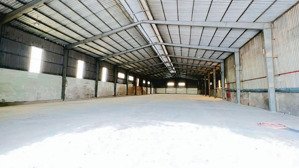 cho thuê kho xưởng 1400m2 + 3000m2 thuộc long thành (gần kcn long thành) giá thuê 70tr/tháng