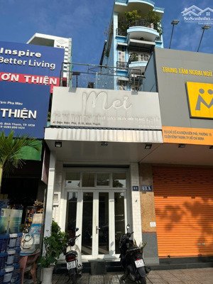 chính chủ cho thuê nhà mặt tiền điện biên phủ bình thạnh