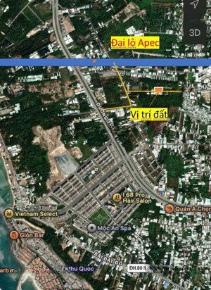 bán đất an thới - phú quốc | vị trí đẹp tiềm năng cao