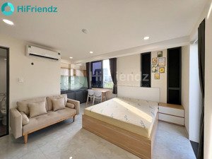 phòng trọ cao cấp 30m2 quận 7 sát tdtu, nttu - full nội thất - bancol/cửa sổ - bãi xe hơi