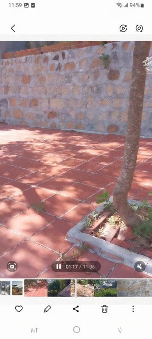 bán 2000m2 khu homstay đang xây dựng dở dang trong dân