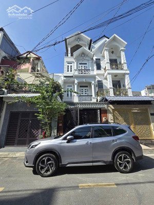 cho thuê nhà hẻm xe tải dương quảng hàm, p5, gò vấp - 3 lầu!