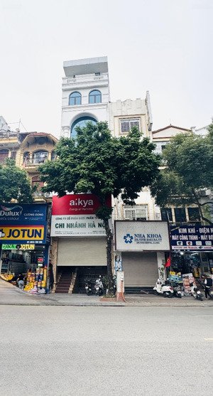 vị trí kim cương mặt phố tú mỡ,cầu giấy 8 tầng thang máy 50mxmt5m 37 tỷ ôtô tránh vỉa hè kinh doanh