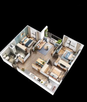 chính chủ cần bán căn hộ p1 - xx06, căn góc 3 mặt thoáng, 3pn view đẹp