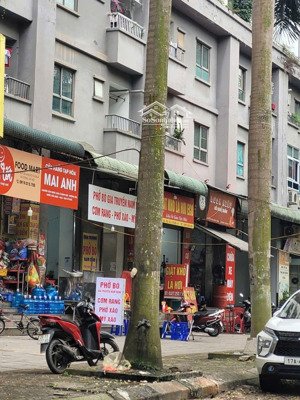 4.38 tỷ, dt 43m2, bán kiot tòa ct4 xa la, kđt xa la, hà đông