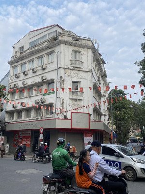 cho thuê mặt bằng kinh doanh phố nguyễn du, hai bà trưng 2 mặt tiền:20m