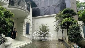 cho thuê nhà mặt phố nguyễn thị định cầu giấy | 3,5 tầng + sân vườn | mt 12m | giá 80 triệu