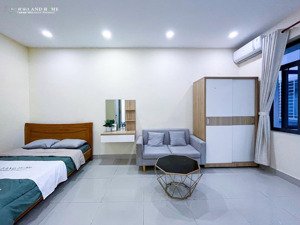 căn hộ full nội thất 30m2 cửa sổ lớn - phòng thật như hình nội khu yên tĩnh - giá tốt cuối năm