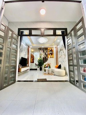 bán nhà riêng đẹp, tiện ích tại trần thị cờ, thới an, quận 12, hcm, 5,25 tỷ, 51,5 m2