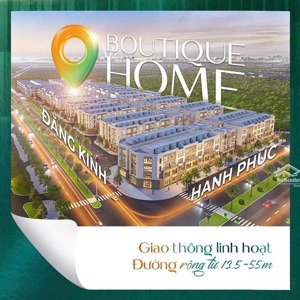 bán biệt thự happy home tràng cát, giá cực chất 5,5 tỷ, 75m2,