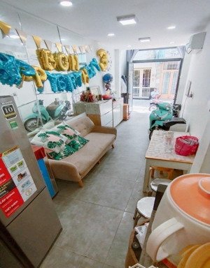 (hiếm) hẻm ô tô 6m sát mặt tiền đường hòa hưng 30m2, nhà 5 tầng mới đẹp - chỉ 5.9 tỷ