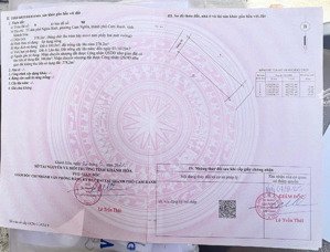 chính chủ cần ra nhanh đất full thổ ven vịnh cam ranh. lh: 