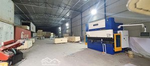 cho thuê 560m2 kho xưởng đại lộ thăng long, an khánh, căn góc, điện 3fa, xe công vào, xuất vat