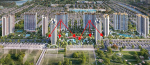 quỹ căn 2pn masteri era landmark tầng trung, view bể bơi đẹp - giá rẻ nhất thị trường, vay 70%