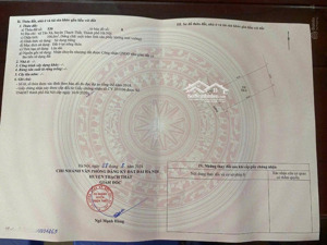 chủ ngộp bank cần thanh khoản gấp giá rẻ mảnh đất sát khu công nghệ cao hoà lạc