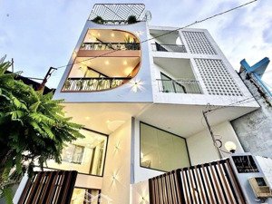 siêu phẩm mặt tiền phường 1 gò vấp - 5 tầng btct - full nội thất sang trọng 60m