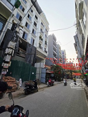 siêu phẩm toà văn phòng phố đội cấn oto tránh nhà mới 9t 1 hầm dt:100m mt:7,5m gpxd pccc đạt chuẩn