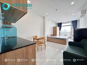 cho thuê cc mini 1pn ban công - 40m2 ngay chợ bà chiểu