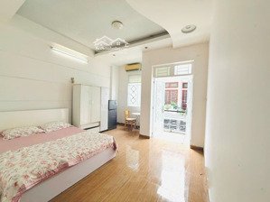 phòng trọ ban công, full nội thất lầu 1 đường nơ trang long bình thạnh