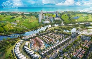 Bán Dinh Thự Đà Nẵng, cạnh 2 Sân Golf BRG và Montgomerie Link Đà Nẵng. Dòng Tiền Thuê 100 Triệu Mỗi Tháng