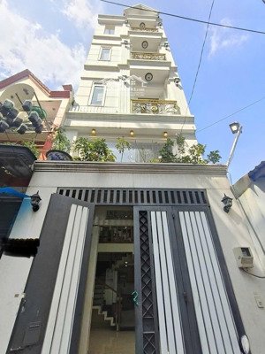 bán nhà hẻm 5m hồ biểu chánh giá tốt shr. dt 54.2m2