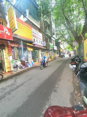 Mặt Phố Vũ Hữu - Thanh Xuân, 2 Ô Tô tải tránh, 40m2, 4 Tầng, Kinh Doanh, 13.9 Tỷ- Sổ vuông