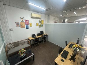 văn phòng 6 bàn làm việc trọn gói 5 triệu, vào làm ngay - tặng 01 bảng tên