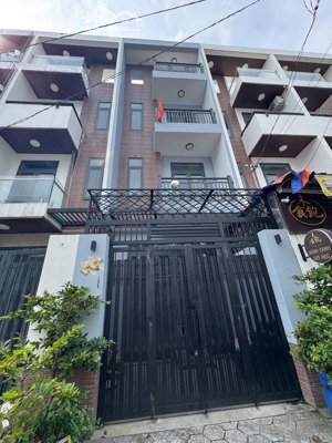 nhà đẹp đường số khu tên lửa - 4x20m - 4 tầng - cách aeon mall 500m - kế bên vành đai trong