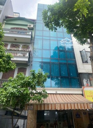 bán tòa nhà vip hoàng cầu 80m 6 tầng thang máy giá 40 tỷ