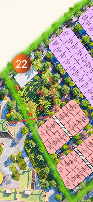 căn liền kề xẻ khe thương mại view vườn hoa bên tiểu khu 2 ngay chân chung cư và vườn hoa