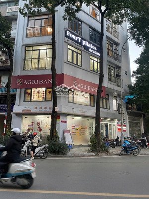 cho thuê nhà mặt phố nguyễn hoàng, dt: 72m2x7t, mặt tiền: 5m, thông sàn, thang máy, phòng cháy