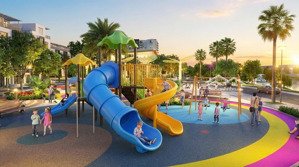 đất nền dragon pearl đức hòa sổ hồng riêng từng nền, 90m², giá 29tr/m², mặt tiền đường 16m