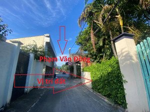 (5.19m x 18.47m) bán lô đất cách phạm văn đổng chỉ 20m, hẻm xe hơi đường thông, linh tây thủ đức