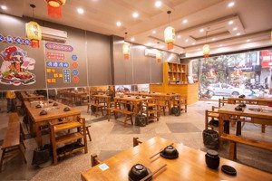 cho thuê mặt bằng kinh doanh lô góc 24m phố nguyễn thị định: diện tích 140m2 x 2 tầng - mọi mô hình