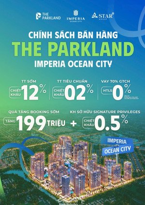bán căn hộ chung cư 58m2 tại the parkland - imperia ocean city, 55 triệu / m2