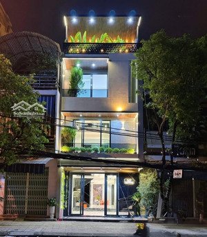 bán nhà 4 tầng mặt tiền nguyễn tri phương - đà nẵng full nội thất cao cấp đường 10.5m