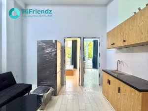 cho thuê căn hộ 2pn mặt tiền đường, full nội thất, bancol rộng thoáng, sát cầu chữ y, gần trung tâm